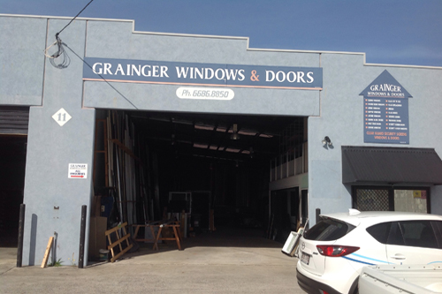 Company Building — Grainger Windows & Doors, in Ballina, NSW