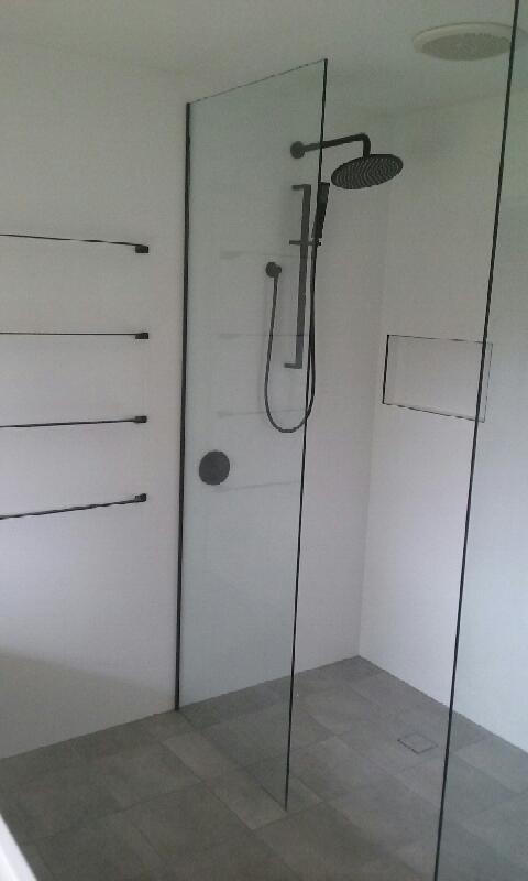 Glass Shower Screen — Home Improvement in Ballina, NSW