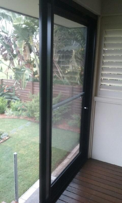 Glass Door — Home Improvement in Ballina, NSW