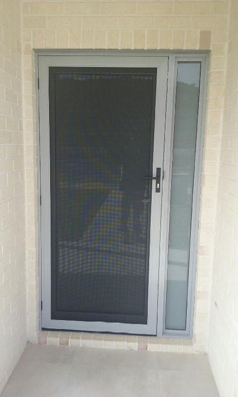 Door with Screen — Home Improvement in Ballina, NSW