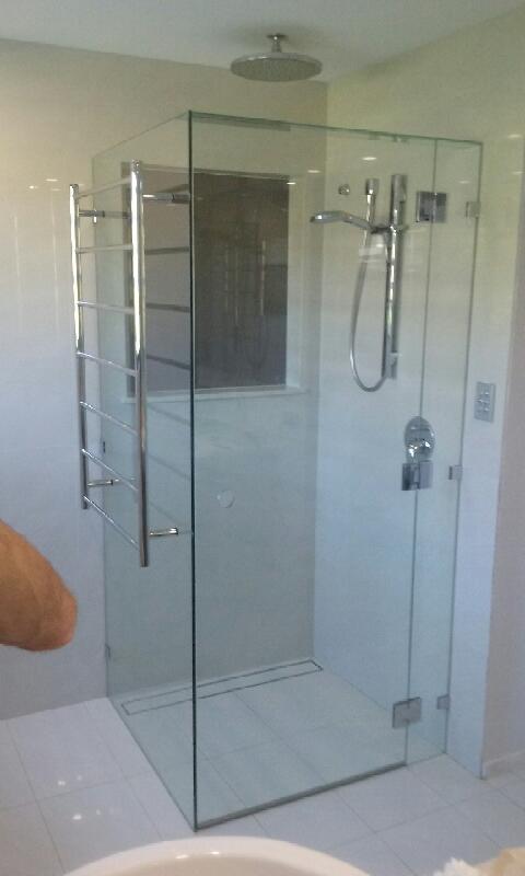 Glass Shower Screen — Home Improvement in Ballina, NSW