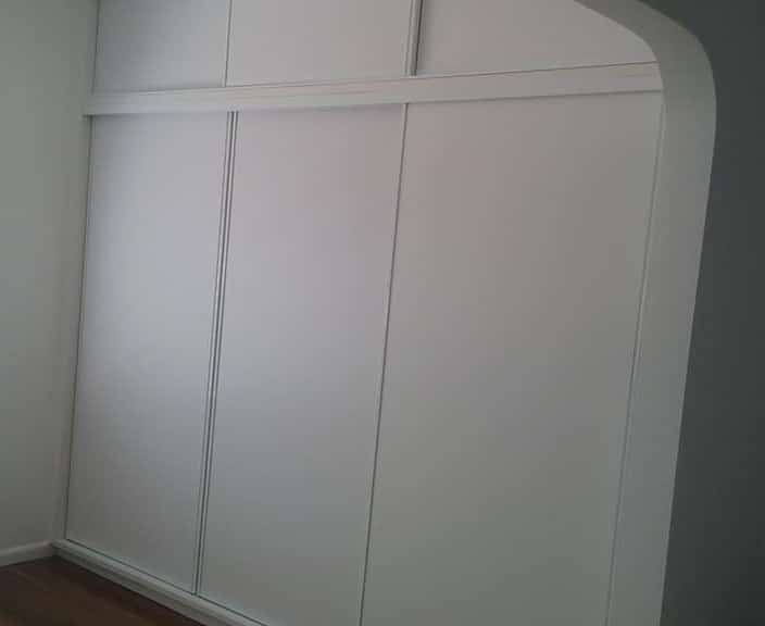 White Wardrobe — Home Improvement in Ballina, NSW