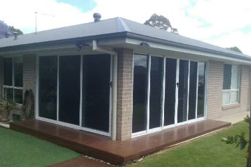 Screen with Grills — Home Improvement in Ballina, NSW