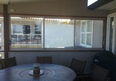 Square Glass Window — Home Improvement in Ballina, NSW