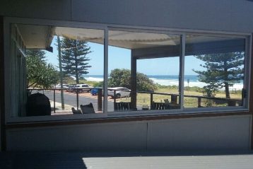 Square Glass Window — Home Improvement in Ballina, NSW